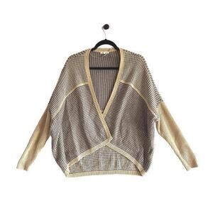 Chic Textured Knit Sweater by Tea n Rose - Size M/L